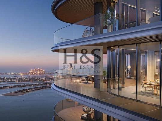 1 bedroom Apartment in Dubai Harbour, UAE No. 16531