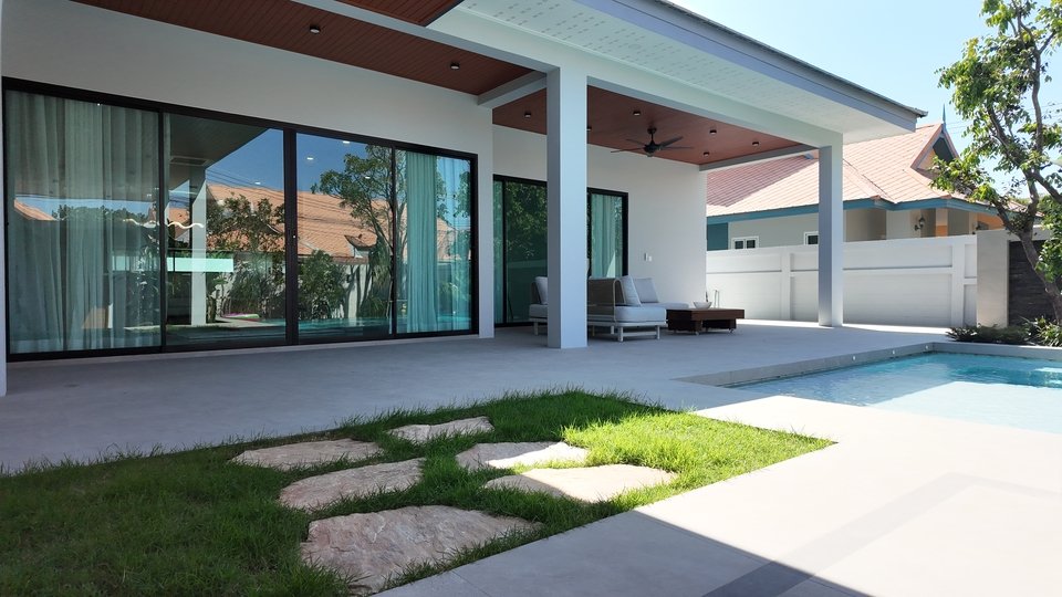 3 Schlafzimmer Villa in Pattaya, Thailand, Nr. 82690