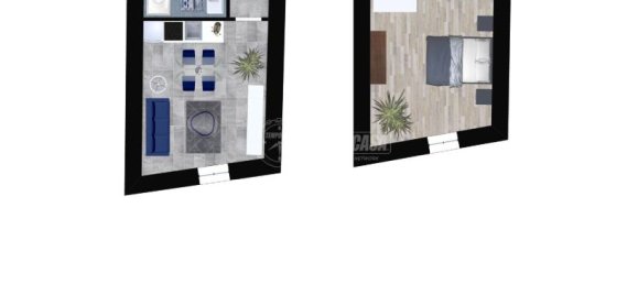 3-salle Appartement à Albese con Cassano, Italy No. 79340 17