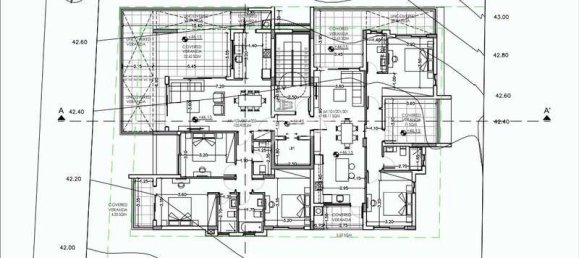 Apartamento de 3 dormitorios en Limassol, Cyprus No. 21376 2