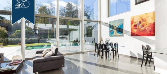 5 غرف نوم فيلا في Besozzo, Italy رقم 386257 13