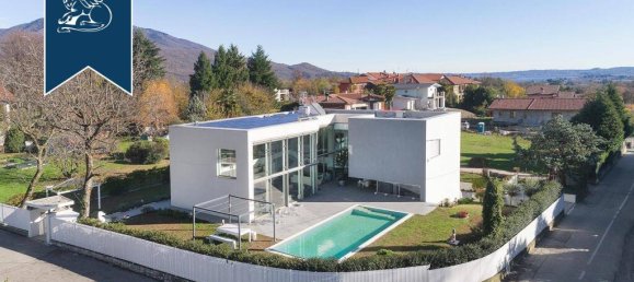 5 غرف نوم فيلا في Besozzo, Italy رقم 386257 40