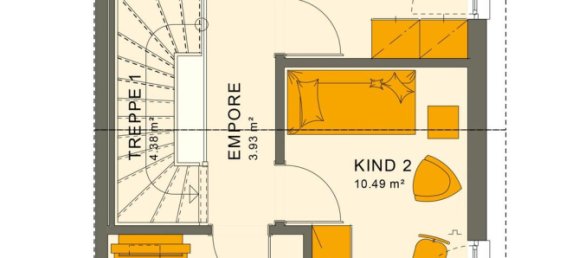3 غرف نوم منزل في Hildesheim, Germany رقم 135154 10