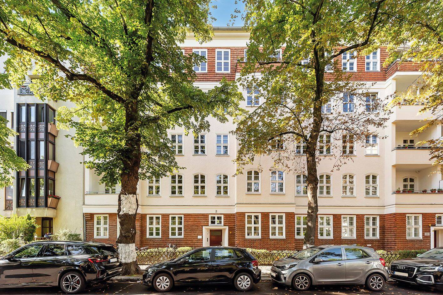 Квартира с 2 спальнями в Вильмерсдорф, Германия № 358340