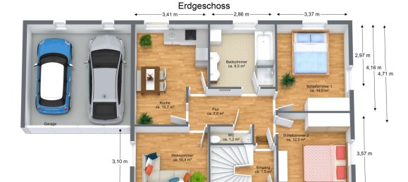 Casa de 4 habitaciónes en Baden-Wurttemberg, Germany No. 39357 8