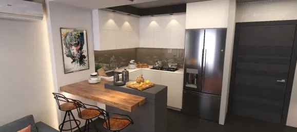 Wohnung 1+1 in Aksu, Turkey, Nr. 33271 9