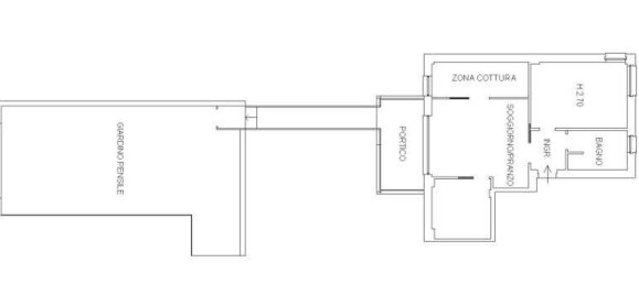 3 rooms Apartment in Luino, Italy No. 187530 6