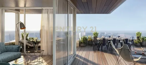 Квартира с 4 спальнями в Агиос Тихонас, Кипр № 823 5