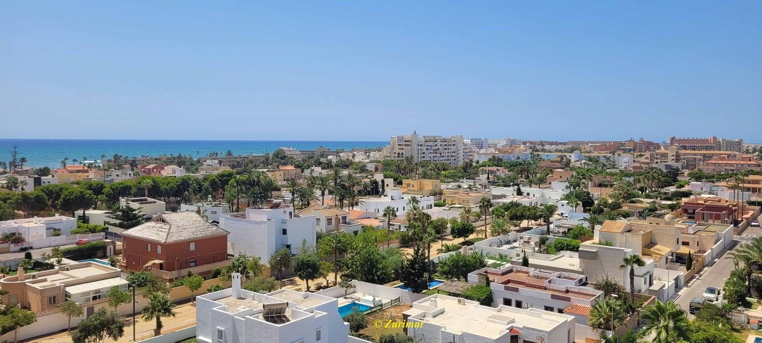 1 Schlafzimmer Penthouse in Roquetas de Mar, Spain, Nr. 191339