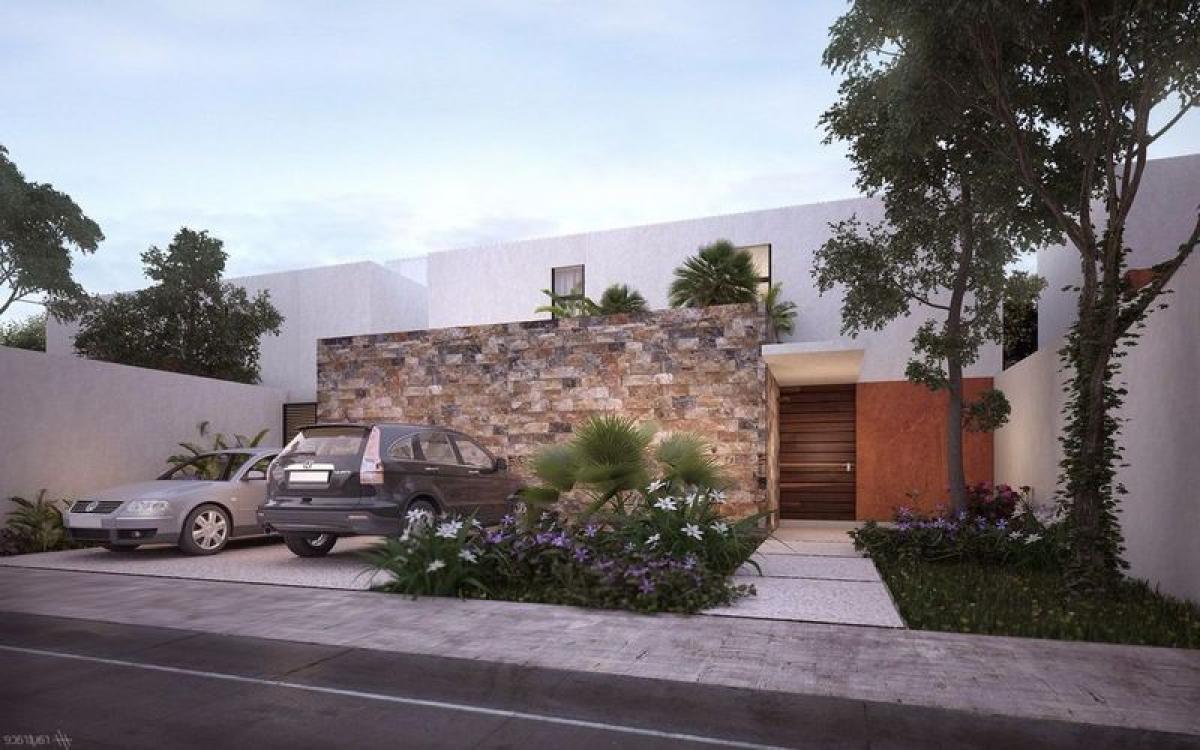 3 غرف نوم منزل في Merida, Mexico رقم 42701