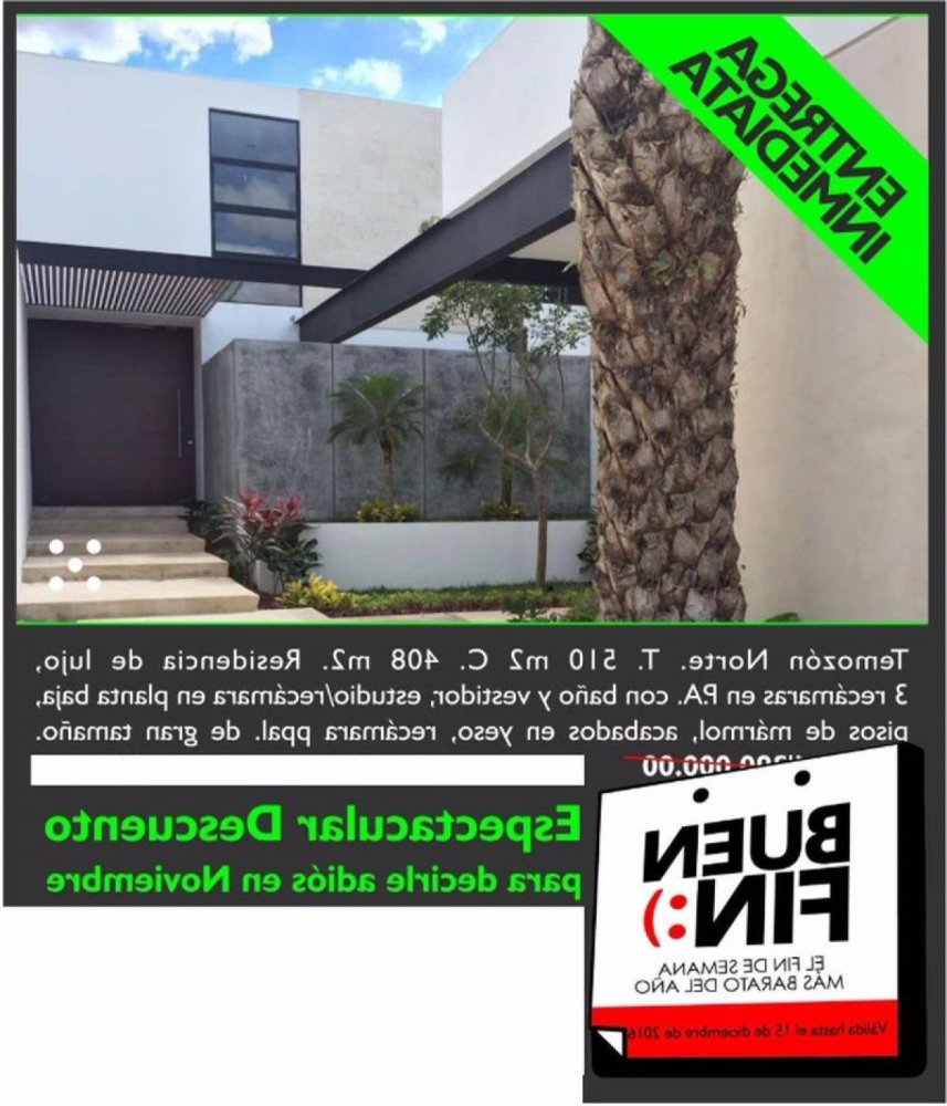 Casa de 3 dormitorios en Peto, Mexico No. 187344