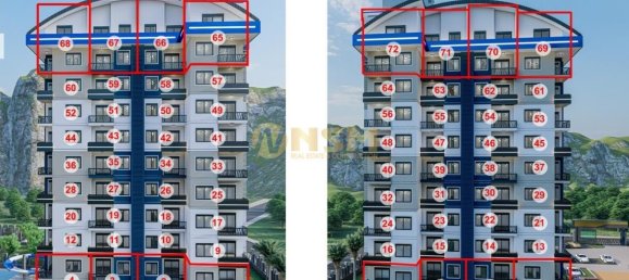 Wohnung 1+1 in Alanya, Turkey, Nr. 31048 8