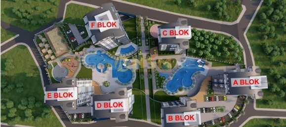 Wohnung 1+1 in Alanya, Turkey, Nr. 31048 7