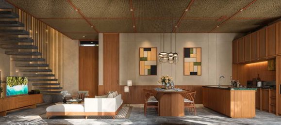 Вилла с 2 спальнями в Canggu, Индонезия № 3698 5