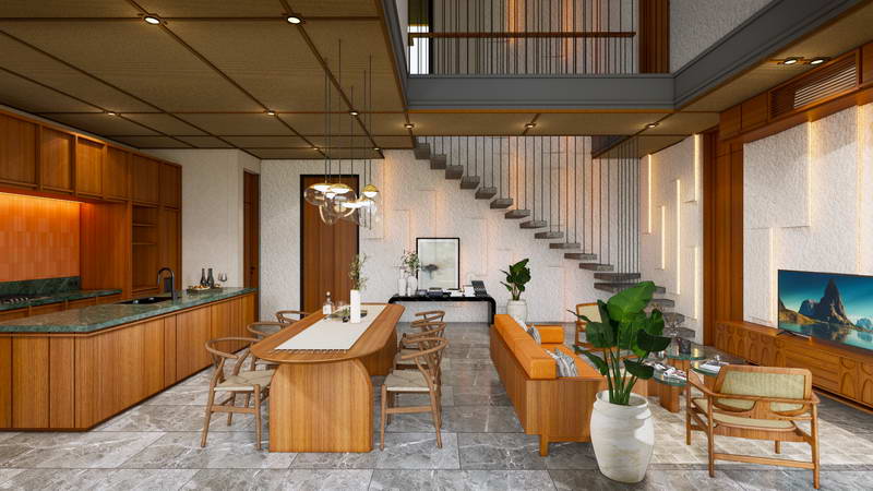 Вилла с 2 спальнями в Canggu, Индонезия № 3698