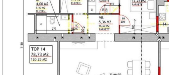 2 rooms Apartment in Rudolfsheim-Funfhaus, Austria No. 236041 12