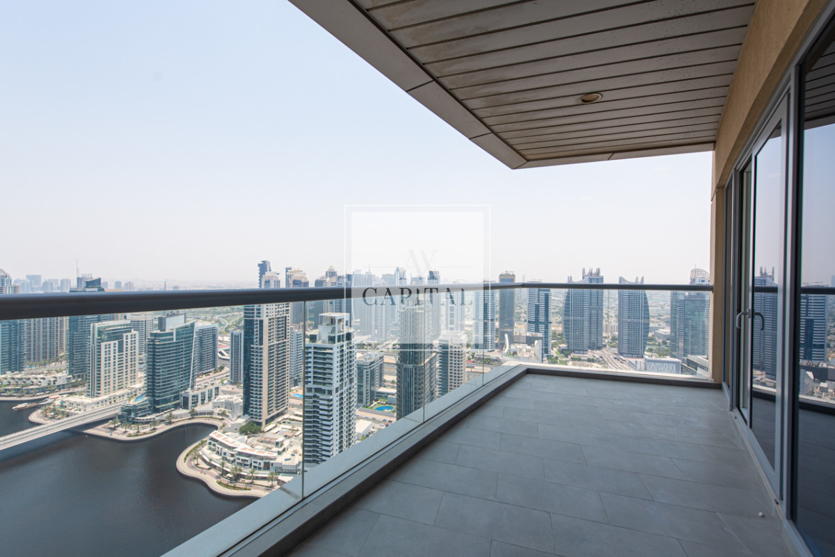 Apartamento de 3 dormitorios en Dubai Marina, UAE No. 52475