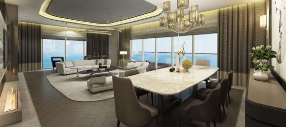 Квартира 5+1 в Стамбул, Турция № 7940 7