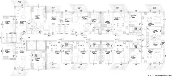 3 rooms Apartment in Avsallar, Turkey No. 14682 11