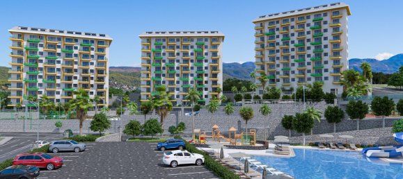 3 rooms Apartment in Avsallar, Turkey No. 14682 14