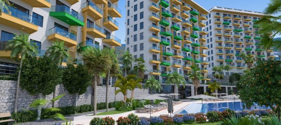 3 rooms Apartment in Avsallar, Turkey No. 14682 13