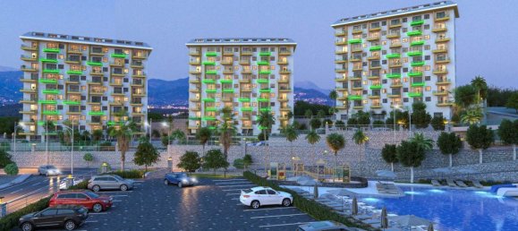 3 rooms Apartment in Avsallar, Turkey No. 14682 21