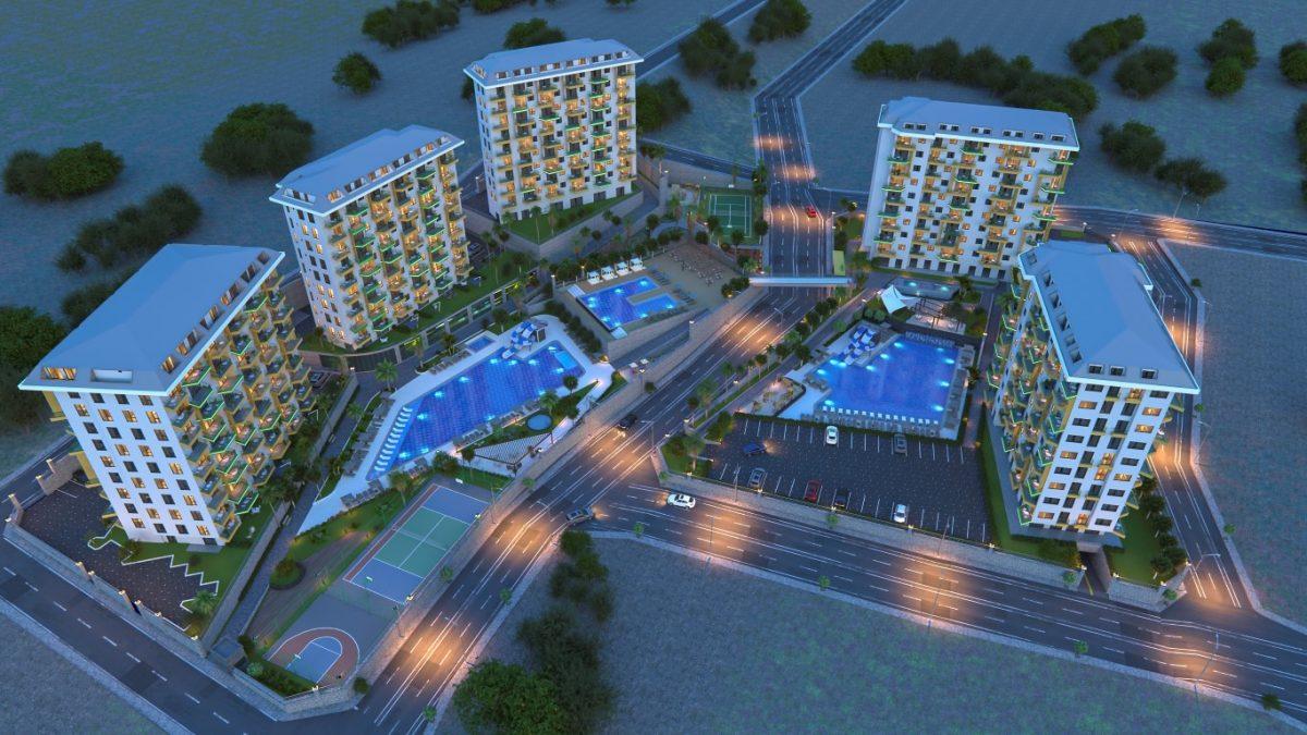 3 rooms Apartment in Avsallar, Turkey No. 14682