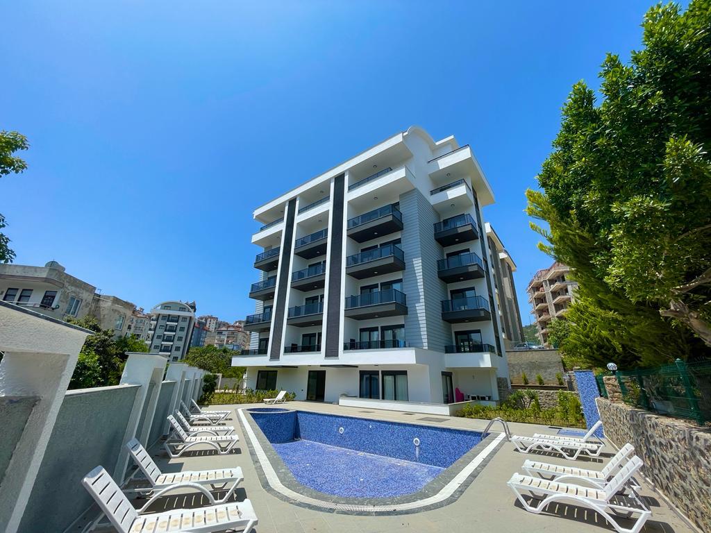 Wohnung 1+1 in Oba, Turkey, Nr. 14838