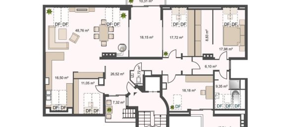 5 rooms Apartment in Dobling, Austria No. 245087 2