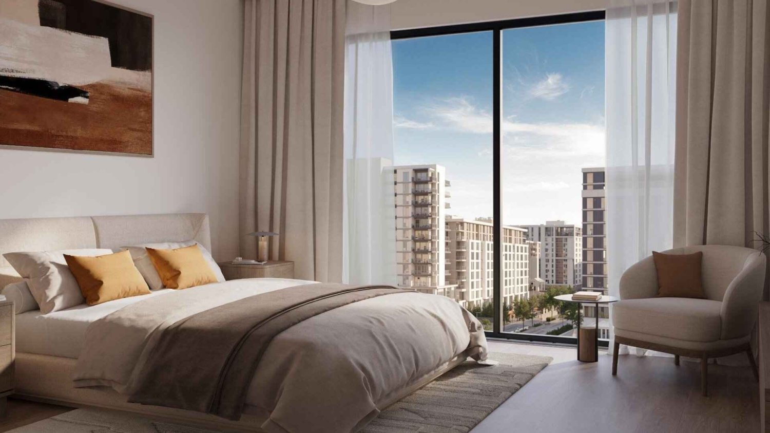 2 dormitorios apartamento en venta en Town Square, Dubai, UAE № 124834