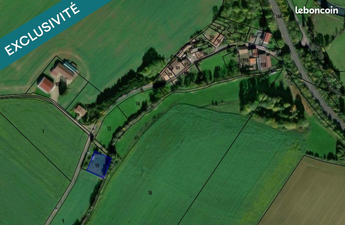 Terreno em Meuse, France 1381 m² N.º 51911