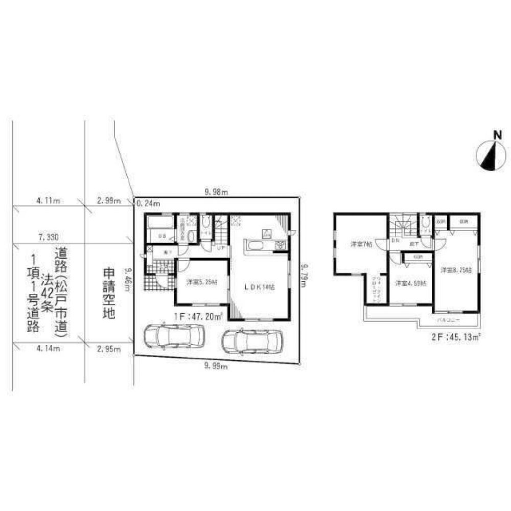 Casa de 4 dormitorios en Chiba, Japan No. 7351