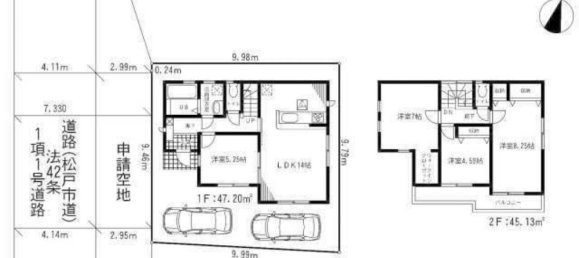 Casa de 4 dormitorios en Chiba, Japan No. 7351 2