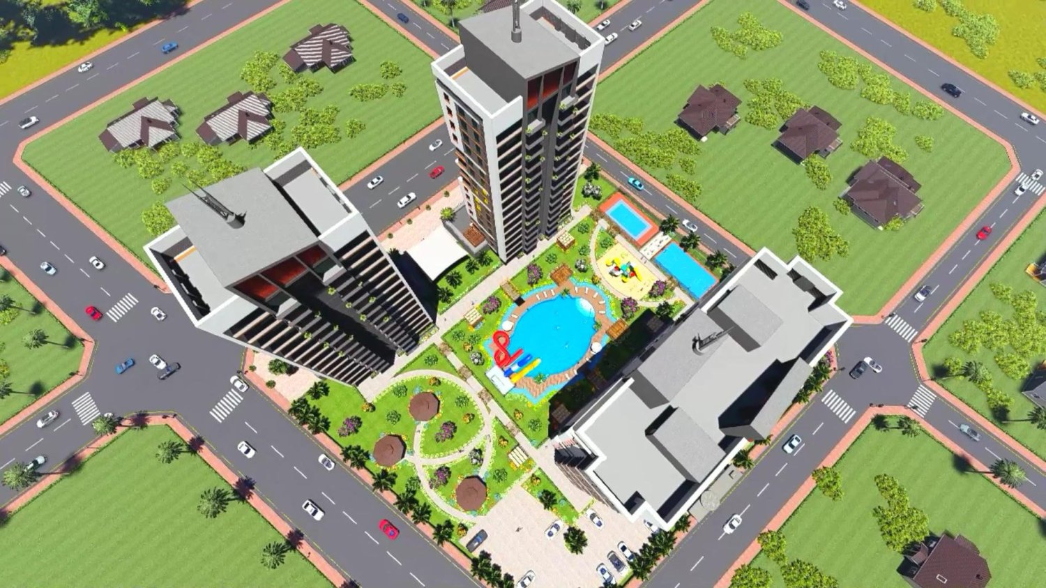 Apartment 2+1 in Mersin, Turkey No. 15317