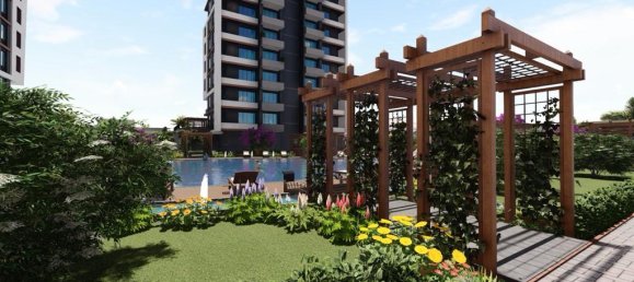 Apartment 2+1 in Mersin, Turkey No. 15317 17