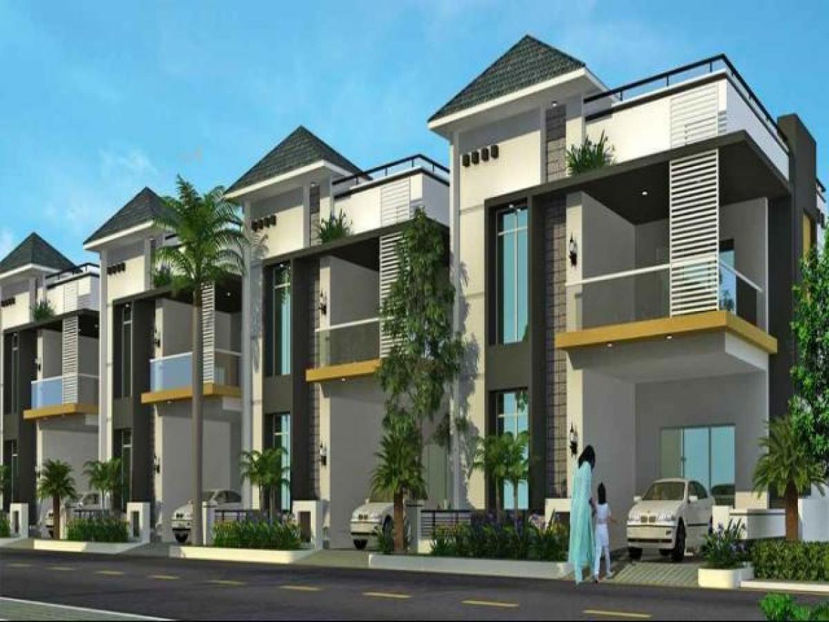 4 bedrooms House in Hyderabad, India No. 27637