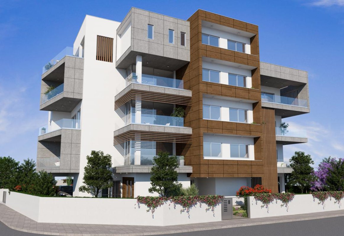 Apartamento T3 em Limassol, Cyprus N.º 12859