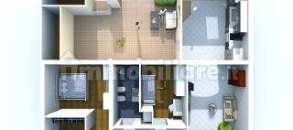 2 chambres Appartement à Venegono Inferiore, Italy No. 374298 16