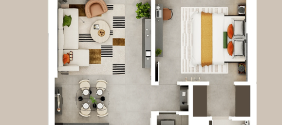 1 bedroom Apartment in Dubai Land, UAE No. 121072 14