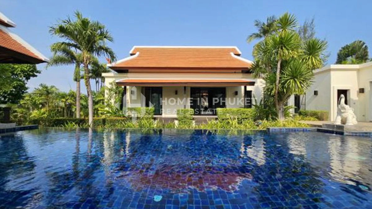 3 chambres Maison à Nai Harn Beach, Thailand No. 71613