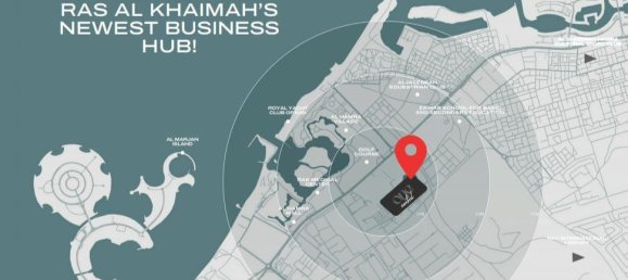 35m² Apartment in Ras Al Khaimah, UAE No. 106647 16