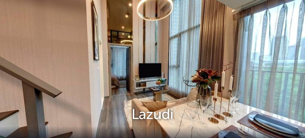 1 bedroom Duplex in Din Daeng, Thailand No. 16253