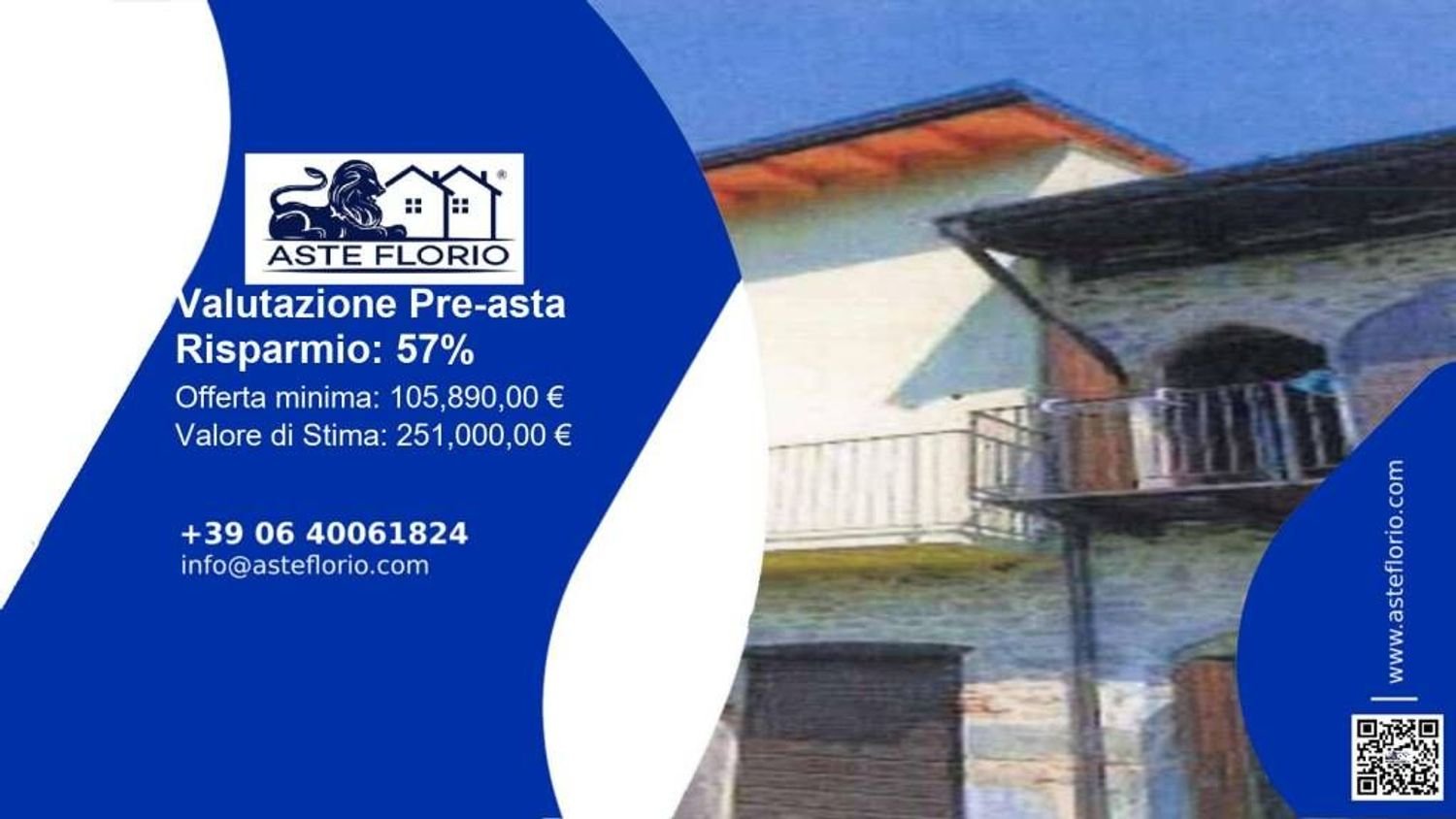 3 rooms Apartment in Pisogne, Italy No. 260945