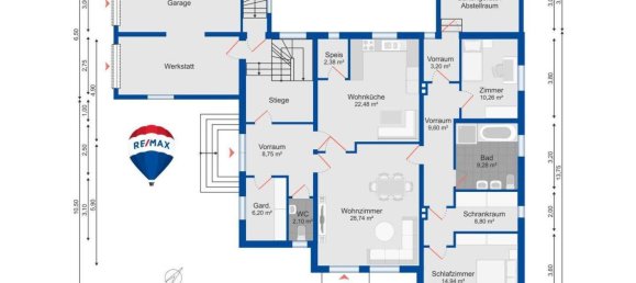 5غرفة منزل في Pinkafeld, Austria رقم 78534 22