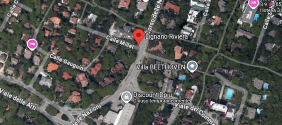 3 rooms Apartment in Udine, Italy No. 95810 3