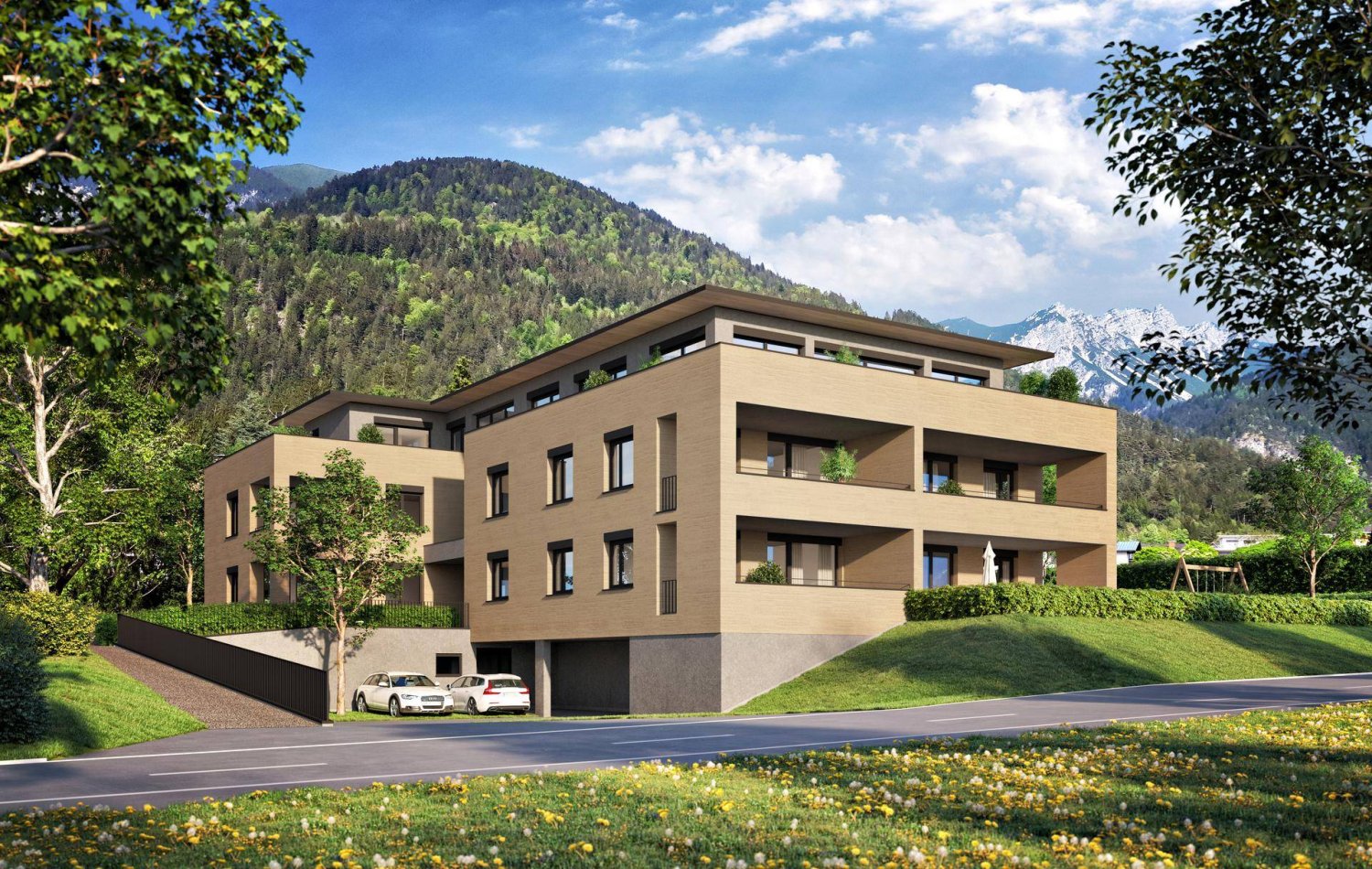 Apartamento de 3 divisões em Nuziders, Austria N.º 46668
