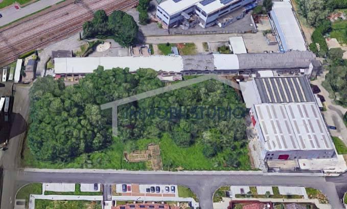 Grundstück in Caronno Pertusella, Italy 9385m², Nr. 166863