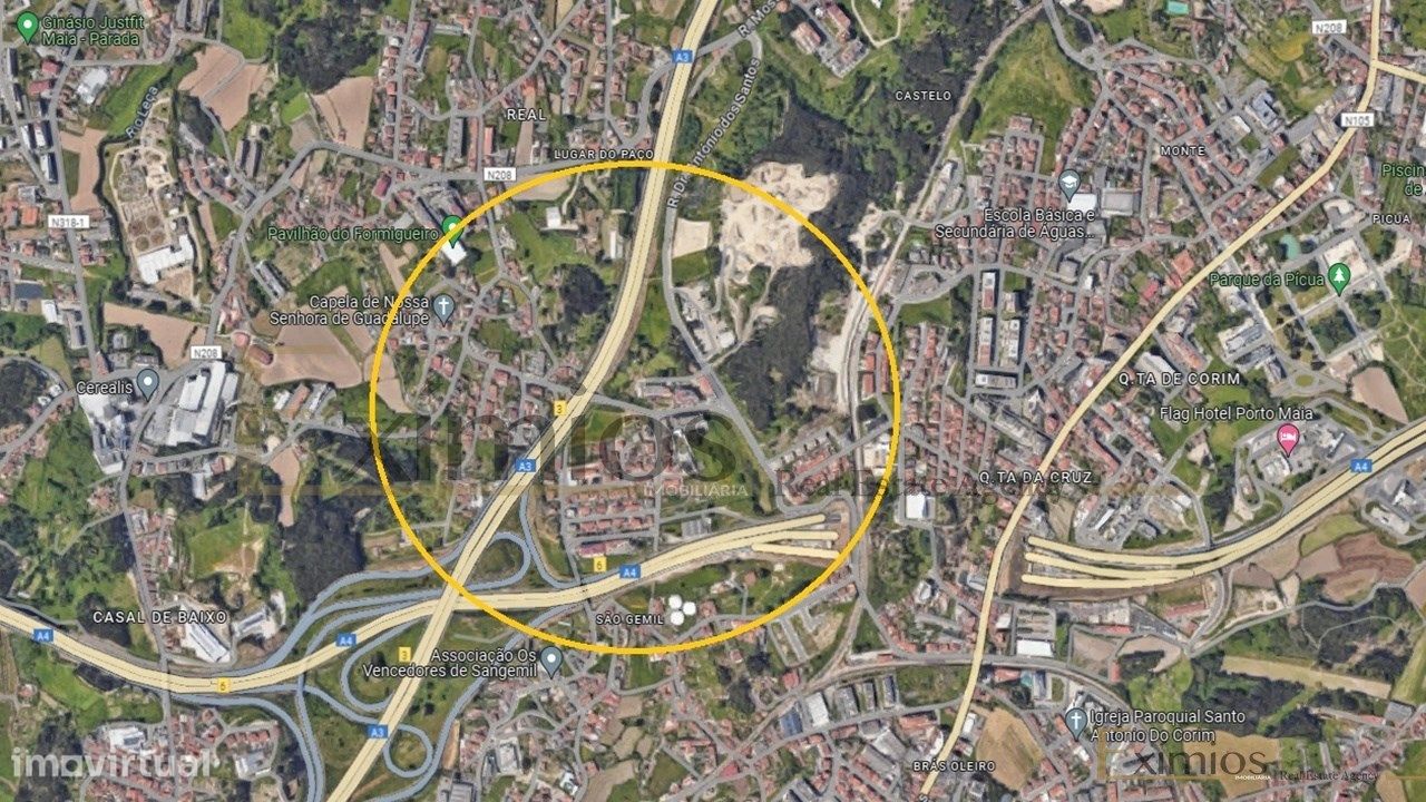 2 bedrooms House in Aguas Santas, Portugal No. 309208