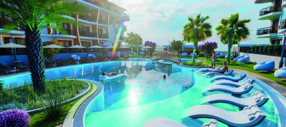 Apartment 1+1 in Kargicak, Turkey No. 22554 6