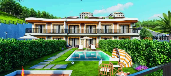 Apartment 1+1 in Kargicak, Turkey No. 22554 5